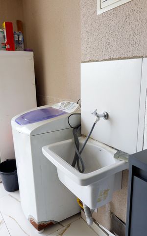 Apartamento à venda com 47m², 2 quartos e 1 vaga Apartamento à venda com 47m², 2 quartos e 1 vagaLavanderia