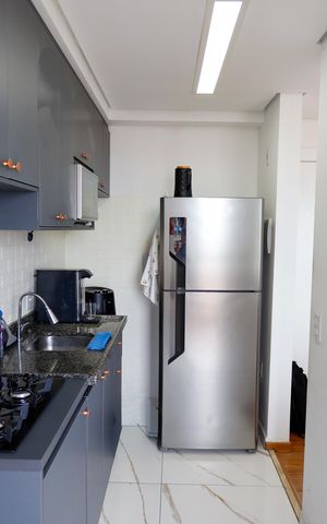 Apartamento à venda com 47m², 2 quartos e 1 vaga Apartamento à venda com 47m², 2 quartos e 1 vagaCozinha