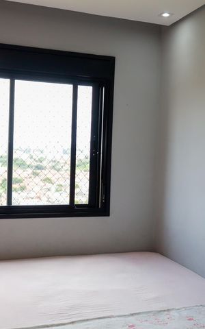 Apartamento à venda com 47m², 2 quartos e 1 vaga Apartamento à venda com 47m², 2 quartos e 1 vagaQuarto 2
