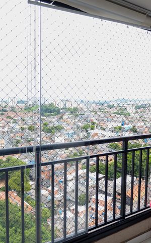 Apartamento à venda com 47m², 2 quartos e 1 vaga Apartamento à venda com 47m², 2 quartos e 1 vagaSacada
