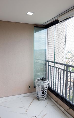 Apartamento à venda com 47m², 2 quartos e 1 vaga Apartamento à venda com 47m², 2 quartos e 1 vagaSacada
