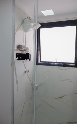 Apartamento à venda com 47m², 2 quartos e 1 vaga Apartamento à venda com 47m², 2 quartos e 1 vagaBanheiro