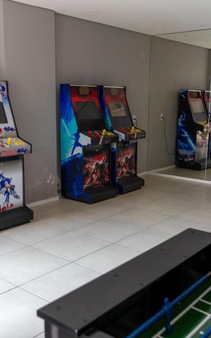 Apartamento à venda com 47m², 2 quartos e 1 vaga Apartamento à venda com 47m², 2 quartos e 1 vagaSala de Jogos