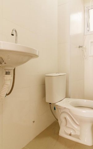 Apartamento à venda com 42m², 2 quartos e sem vaga Apartamento à venda com 42m², 2 quartos e sem vagaBanheiro