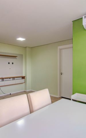 Apartamento à venda com 50m², 1 quarto e 1 vaga Apartamento à venda com 50m², 1 quarto e 1 vagaSala