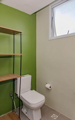 Apartamento à venda com 50m², 1 quarto e 1 vaga Apartamento à venda com 50m², 1 quarto e 1 vagaBanheiro Social