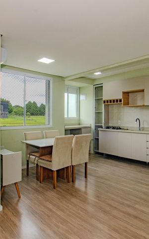 Apartamento à venda com 50m², 1 quarto e 1 vaga Apartamento à venda com 50m², 1 quarto e 1 vagaSala