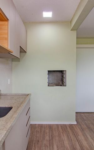 Apartamento à venda com 50m², 1 quarto e 1 vaga Apartamento à venda com 50m², 1 quarto e 1 vagaCozinha e Área de Serviço