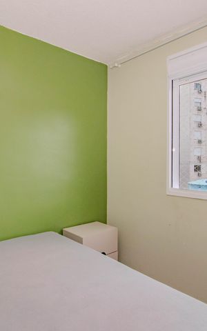 Apartamento à venda com 50m², 1 quarto e 1 vaga Apartamento à venda com 50m², 1 quarto e 1 vagaQuarto