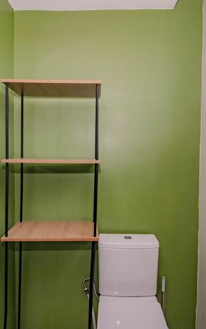 Apartamento à venda com 50m², 1 quarto e 1 vaga Apartamento à venda com 50m², 1 quarto e 1 vagaBanheiro Social