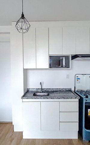 Apartamento à venda com 40m², 2 quartos e sem vagaCozinha - Armários