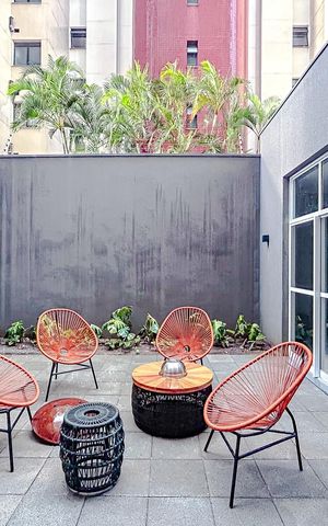 Apartamento à venda com 40m², 2 quartos e sem vagaÁrea comum