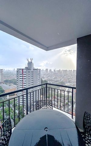 Apartamento à venda com 40m², 2 quartos e sem vagaVaranda