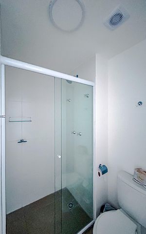 Apartamento à venda com 40m², 2 quartos e sem vagaBanheiro