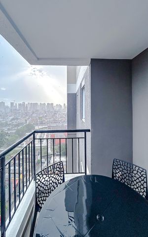 Apartamento à venda com 40m², 2 quartos e sem vagaVaranda