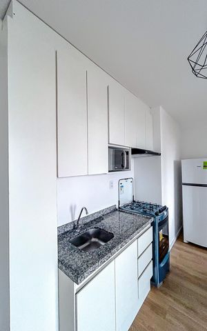 Apartamento à venda com 40m², 2 quartos e sem vagaCozinha