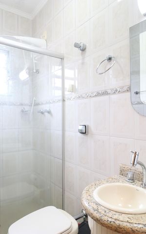 Casa à venda com 263m², 3 quartos e 4 vagasBanheiro Social