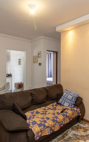 Casa à venda com 55m², 2 quartos e 1 vaga Casa à venda com 55m², 2 quartos e 1 vagaSala
