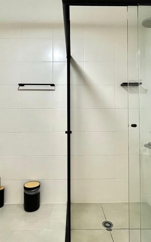 Studio à venda com 29m², 1 quarto e sem vaga Studio à venda com 29m², 1 quarto e sem vagaBanheiro