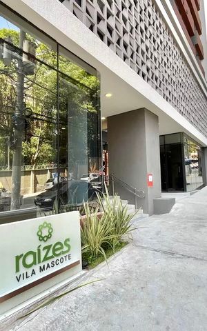 Studio à venda com 29m², 1 quarto e sem vaga Studio à venda com 29m², 1 quarto e sem vagaFachada
