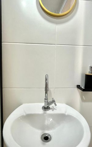 Studio à venda com 29m², 1 quarto e sem vaga Studio à venda com 29m², 1 quarto e sem vagaBanheiro