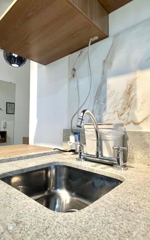 Studio à venda com 29m², 1 quarto e sem vaga Studio à venda com 29m², 1 quarto e sem vagaCozinha
