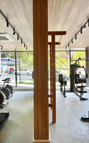 Studio à venda com 29m², 1 quarto e sem vaga Studio à venda com 29m², 1 quarto e sem vagaÁrea comum - Academia