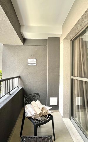 Studio à venda com 29m², 1 quarto e sem vaga Studio à venda com 29m², 1 quarto e sem vagaVaranda