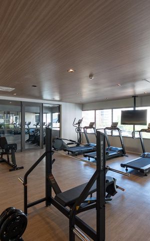 Studio à venda com 28m², 1 quarto e sem vaga Studio à venda com 28m², 1 quarto e sem vagaAcademia