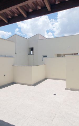 Apartamento à venda com 76m², 2 quartos e 1 vagaCobertura