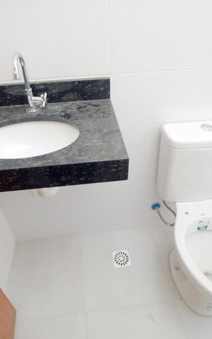 Apartamento à venda com 76m², 2 quartos e 1 vagaBanheiro