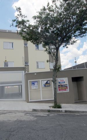 Apartamento à venda com 76m², 2 quartos e 1 vagaFachada