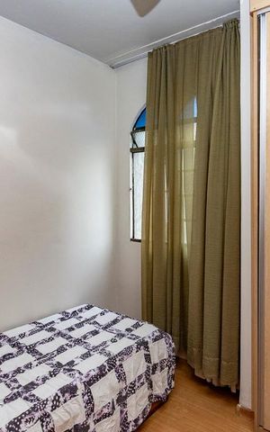 Apartamento à venda com 90m², 3 quartos e 2 vagas Apartamento à venda com 90m², 3 quartos e 2 vagasQuarto 3