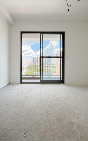 Studio à venda com 28m², 1 quarto e sem vagaStudio