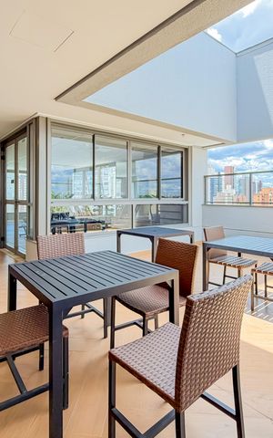 Studio à venda com 28m², 1 quarto e sem vagaChurrasqueira - Rooftop