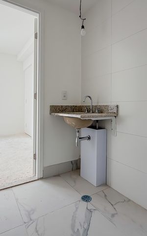 Studio à venda com 28m², 1 quarto e sem vagaBanheiro