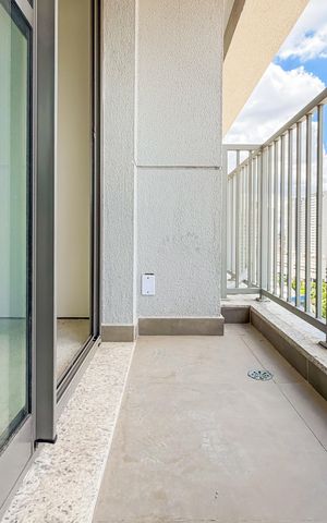 Studio à venda com 28m², 1 quarto e sem vagaVaranda
