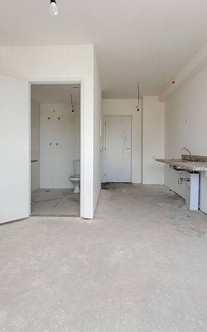 Studio à venda com 28m², 1 quarto e sem vagaStudio