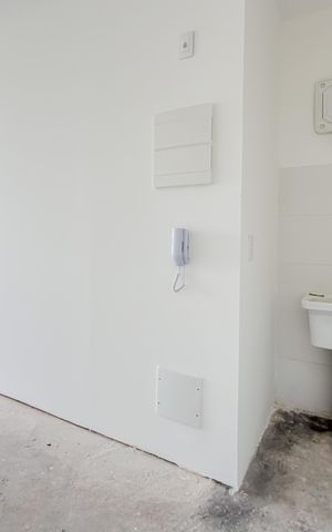 Studio à venda com 28m², 1 quarto e sem vagaCozinha e Área de Serviço