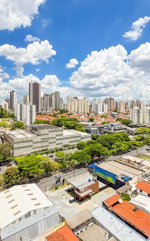 Studio à venda com 28m², 1 quarto e sem vagaVista da Varanda