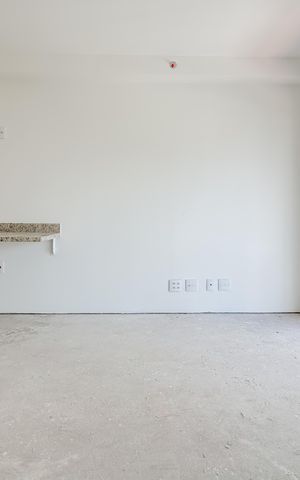 Studio à venda com 28m², 1 quarto e sem vagaStudio