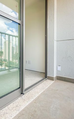 Studio à venda com 28m², 1 quarto e sem vagaVaranda