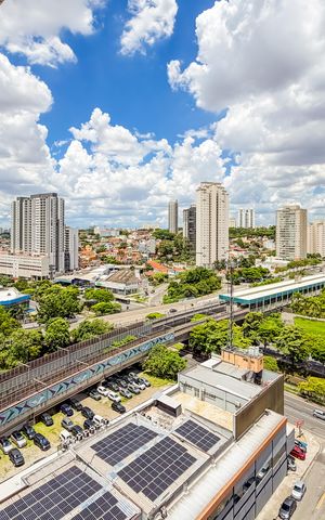 Studio à venda com 28m², 1 quarto e sem vagaVista da Varanda