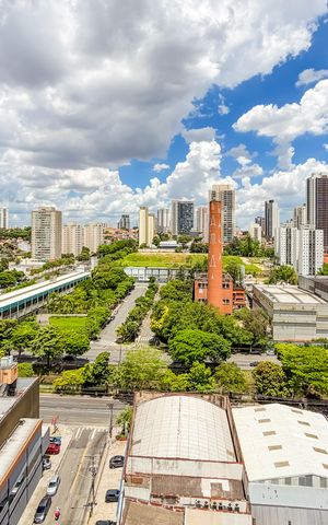 Studio à venda com 28m², 1 quarto e sem vagaVista da Varanda