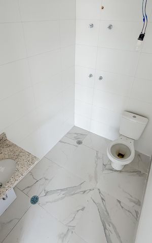 Studio à venda com 28m², 1 quarto e sem vagaBanheiro