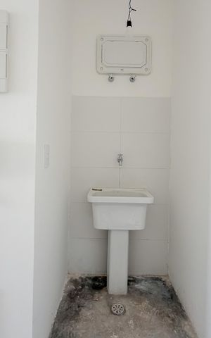 Studio à venda com 28m², 1 quarto e sem vagaCozinha e Área de Serviço