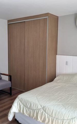 Apartamento à venda com 34m², 1 quarto e sem vaga