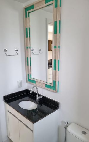 Apartamento à venda com 34m², 1 quarto e sem vaga