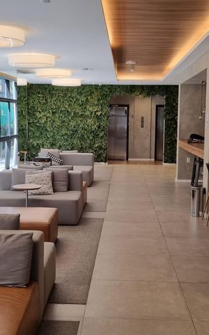 Apartamento à venda com 34m², 1 quarto e sem vaga