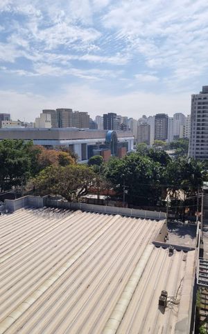 Apartamento à venda com 34m², 1 quarto e sem vaga